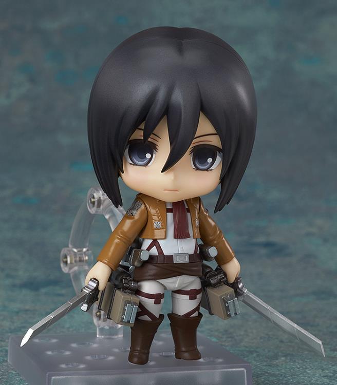 Good Smile Company - Nendoroid Mikasa Ackerman (Attack on Titan) - Good Game Anime