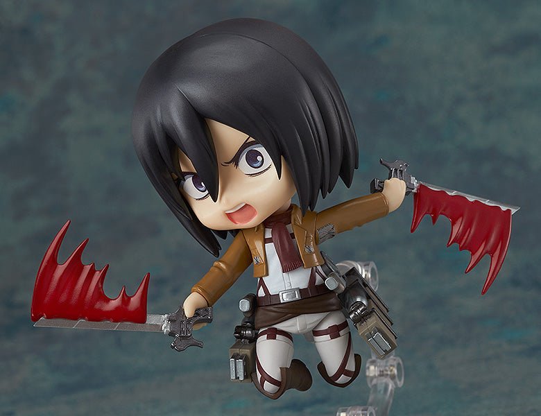 Good Smile Company - Nendoroid Mikasa Ackerman (Attack on Titan) - Good Game Anime