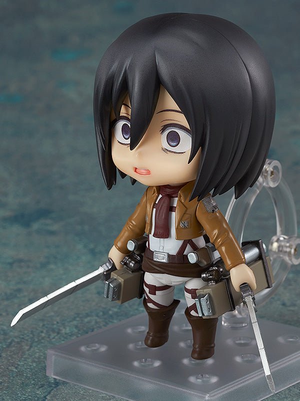 Good Smile Company - Nendoroid Mikasa Ackerman (Attack on Titan) - Good Game Anime