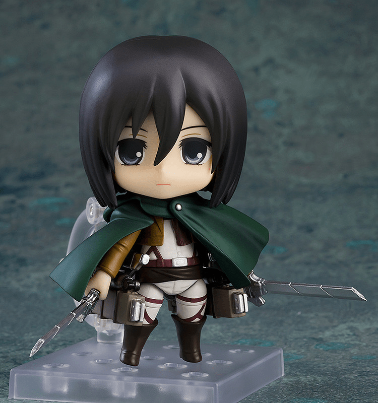 Good Smile Company - Nendoroid Mikasa Ackerman: Survey Corps Ver. (Attack on Titan) - Good Game Anime