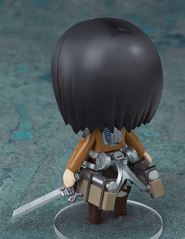 Good Smile Company - Nendoroid Mikasa Ackerman: Survey Corps Ver. (Attack on Titan) - Good Game Anime