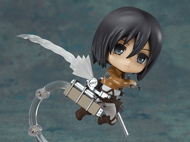 Good Smile Company - Nendoroid Mikasa Ackerman: Survey Corps Ver. (Attack on Titan) - Good Game Anime