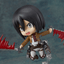Good Smile Company - Nendoroid Mikasa Ackerman: Survey Corps Ver. (Attack on Titan) - Good Game Anime