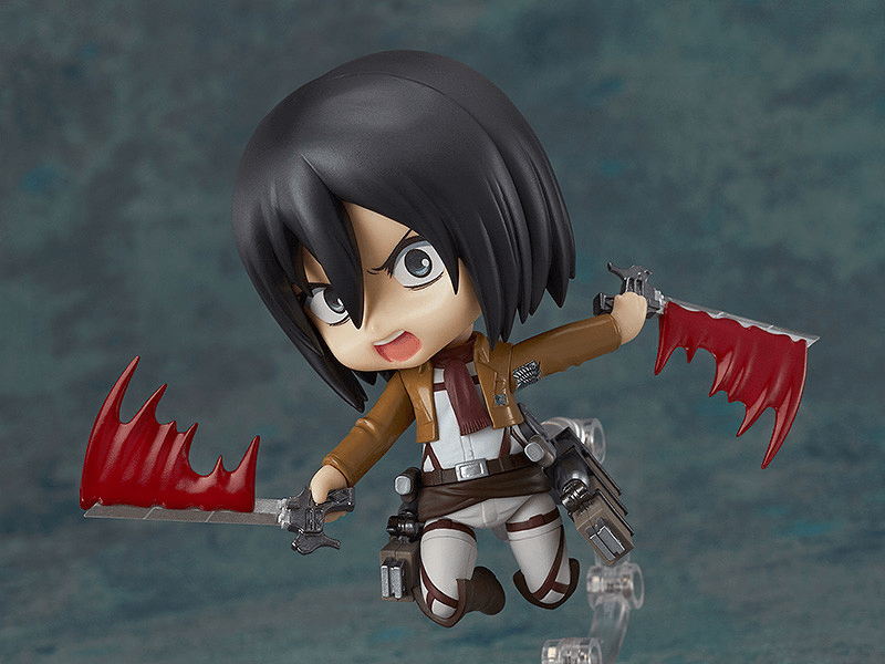 Good Smile Company - Nendoroid Mikasa Ackerman: Survey Corps Ver. (Attack on Titan) - Good Game Anime