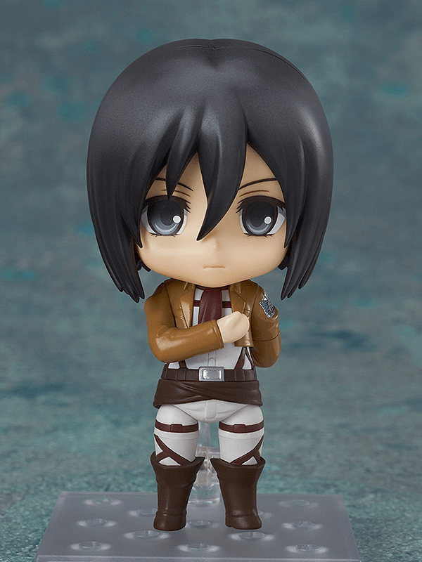 Good Smile Company - Nendoroid Mikasa Ackerman: Survey Corps Ver. (Attack on Titan) - Good Game Anime