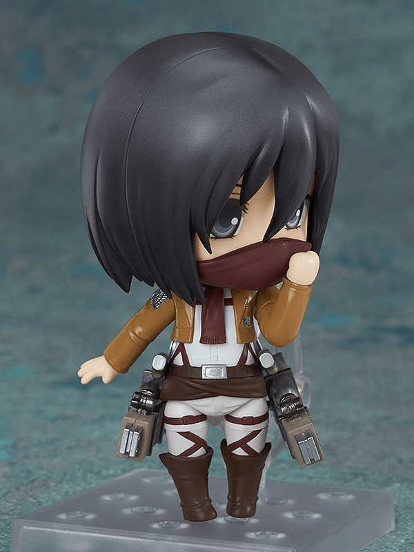 Good Smile Company - Nendoroid Mikasa Ackerman: Survey Corps Ver. (Attack on Titan) - Good Game Anime