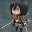 Good Smile Company - Nendoroid Mikasa Ackerman: Survey Corps Ver. (Attack on Titan) - Good Game Anime