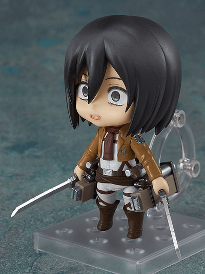 Good Smile Company - Nendoroid Mikasa Ackerman: Survey Corps Ver. (Attack on Titan) - Good Game Anime