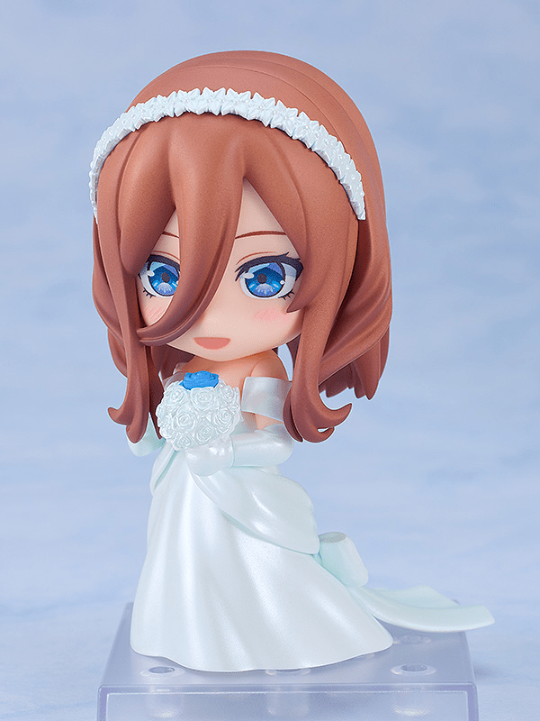 Good Smile Company - Nendoroid Miku Nakano Wedding Dress Ver. (The Quintessential Quintuplets) - Good Game Anime