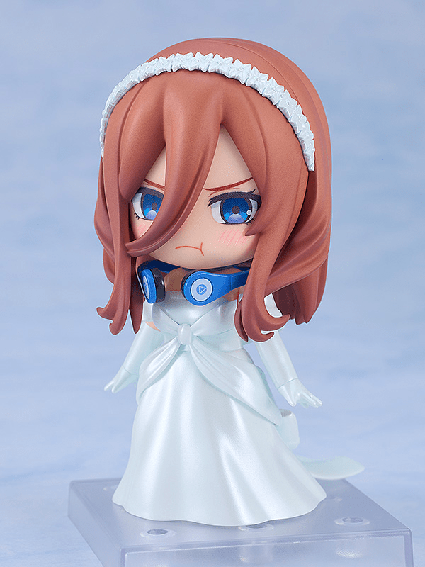Good Smile Company - Nendoroid Miku Nakano Wedding Dress Ver. (The Quintessential Quintuplets) - Good Game Anime