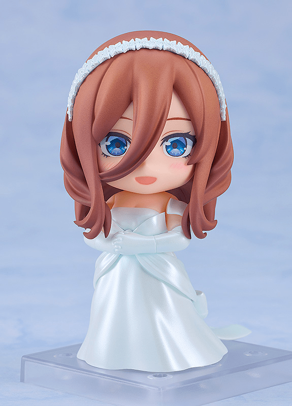 Good Smile Company - Nendoroid Miku Nakano Wedding Dress Ver. (The Quintessential Quintuplets) - Good Game Anime