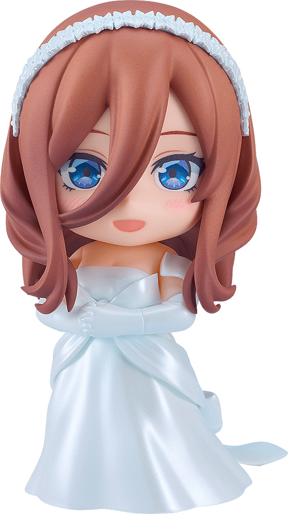 Good Smile Company - Nendoroid Miku Nakano Wedding Dress Ver. (The Quintessential Quintuplets) - Good Game Anime