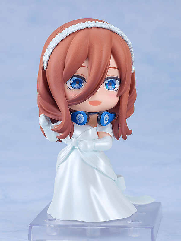 Good Smile Company - Nendoroid Miku Nakano Wedding Dress Ver. (The Quintessential Quintuplets) - Good Game Anime
