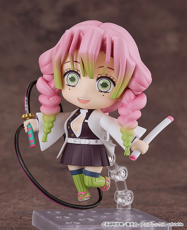 Good Smile Company - Nendoroid Mitsuri Kanroji (Demon Slayer: Kimetsu no Yaiba) - Good Game Anime