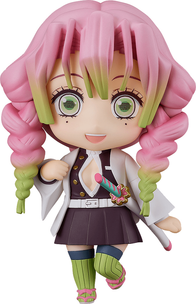 Good Smile Company - Nendoroid Mitsuri Kanroji (Demon Slayer: Kimetsu no Yaiba) - Good Game Anime