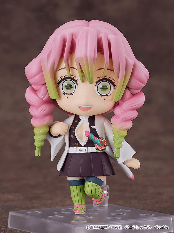 Good Smile Company - Nendoroid Mitsuri Kanroji (Demon Slayer: Kimetsu no Yaiba) - Good Game Anime