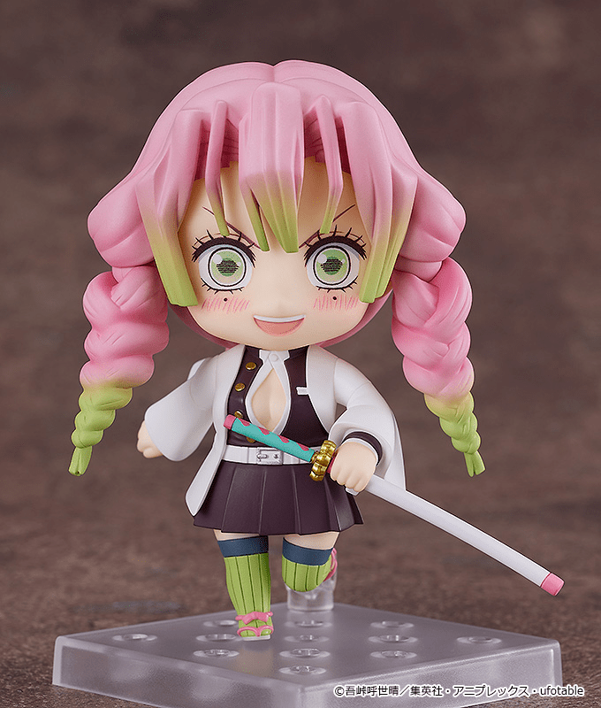 Good Smile Company - Nendoroid Mitsuri Kanroji (Demon Slayer: Kimetsu no Yaiba) - Good Game Anime