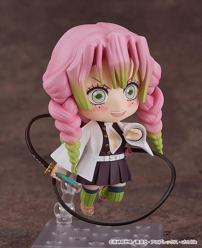 Good Smile Company - Nendoroid Mitsuri Kanroji (Demon Slayer: Kimetsu no Yaiba) - Good Game Anime