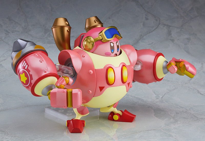 Good Smile Company - Nendoroid More: Robobot Armor & Kirby - Good Game Anime