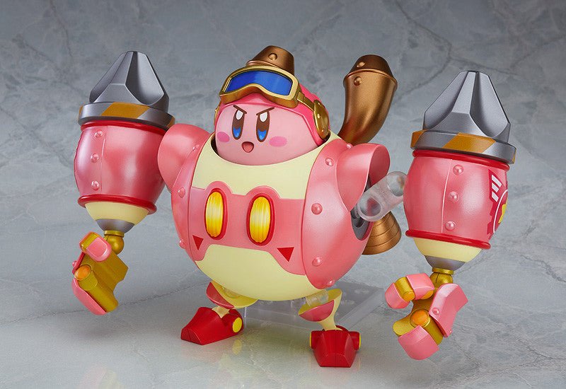 Good Smile Company - Nendoroid More: Robobot Armor & Kirby - Good Game Anime