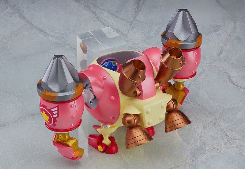 Good Smile Company - Nendoroid More: Robobot Armor & Kirby - Good Game Anime