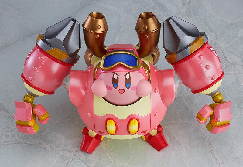 Good Smile Company - Nendoroid More: Robobot Armor & Kirby - Good Game Anime