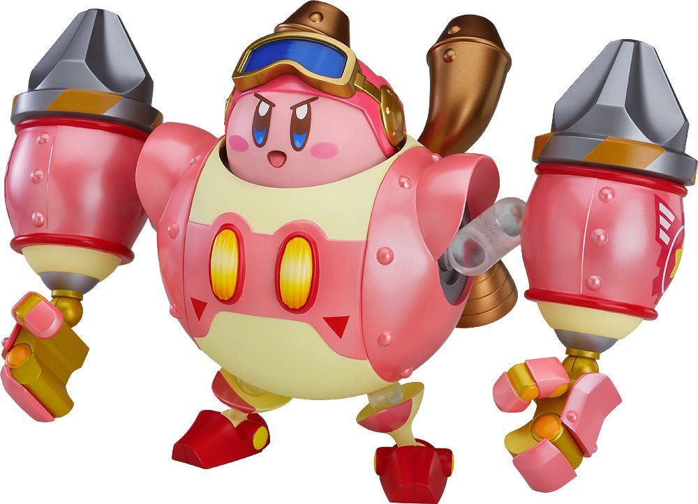 Good Smile Company - Nendoroid More: Robobot Armor & Kirby - Good Game Anime