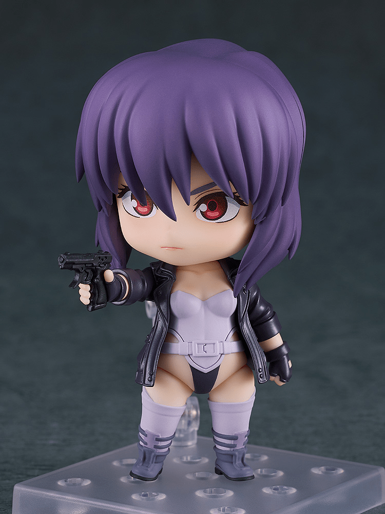 Good Smile Company - Nendoroid Motoko Kusanagi: S.A.C. Ver. (Ghost in the Shell Stand Alone Complex) - Good Game Anime