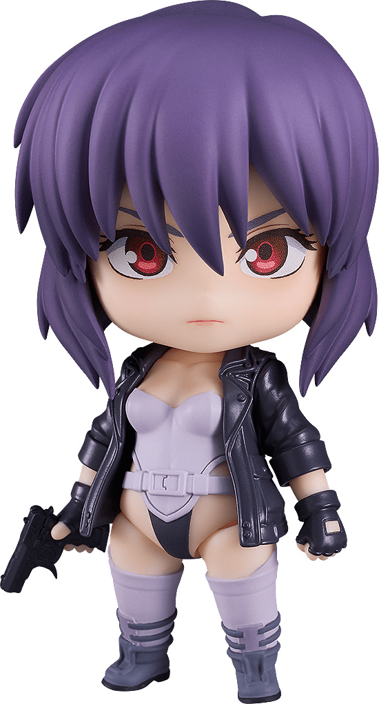 Good Smile Company - Nendoroid Motoko Kusanagi: S.A.C. Ver. (Ghost in the Shell Stand Alone Complex) - Good Game Anime