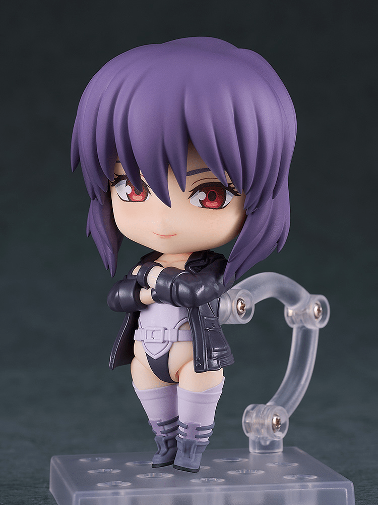 Good Smile Company - Nendoroid Motoko Kusanagi: S.A.C. Ver. (Ghost in the Shell Stand Alone Complex) - Good Game Anime