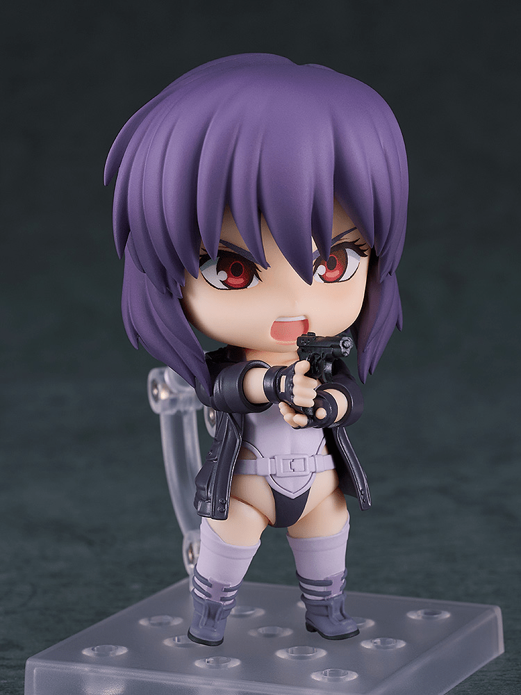 Good Smile Company - Nendoroid Motoko Kusanagi: S.A.C. Ver. (Ghost in the Shell Stand Alone Complex) - Good Game Anime