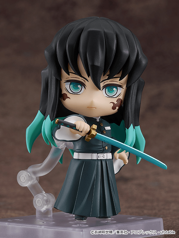 Good Smile Company - Nendoroid Muichiro Tokito (Demon Slayer: Kimetsu no Yaiba) - Good Game Anime