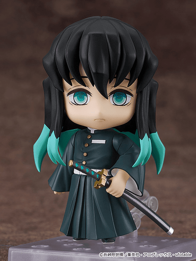 Good Smile Company - Nendoroid Muichiro Tokito (Demon Slayer: Kimetsu no Yaiba) - Good Game Anime