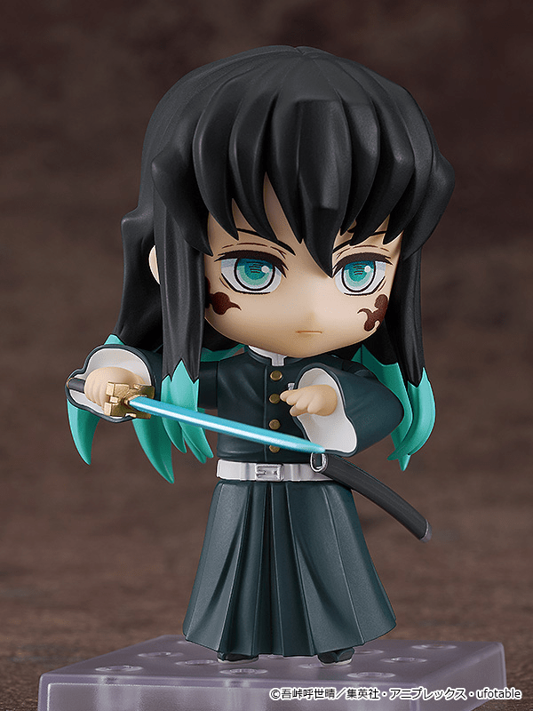 Good Smile Company - Nendoroid Muichiro Tokito (Demon Slayer: Kimetsu no Yaiba) - Good Game Anime