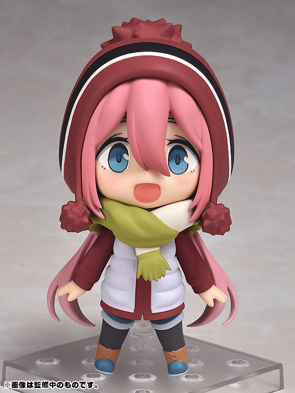 Good Smile Company - Nendoroid Nadeshiko Kagamihara (Laid-Back Camp) - Good Game Anime