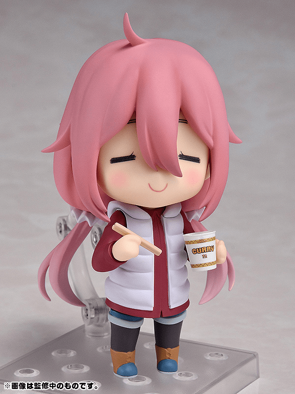 Good Smile Company - Nendoroid Nadeshiko Kagamihara (Laid-Back Camp) - Good Game Anime