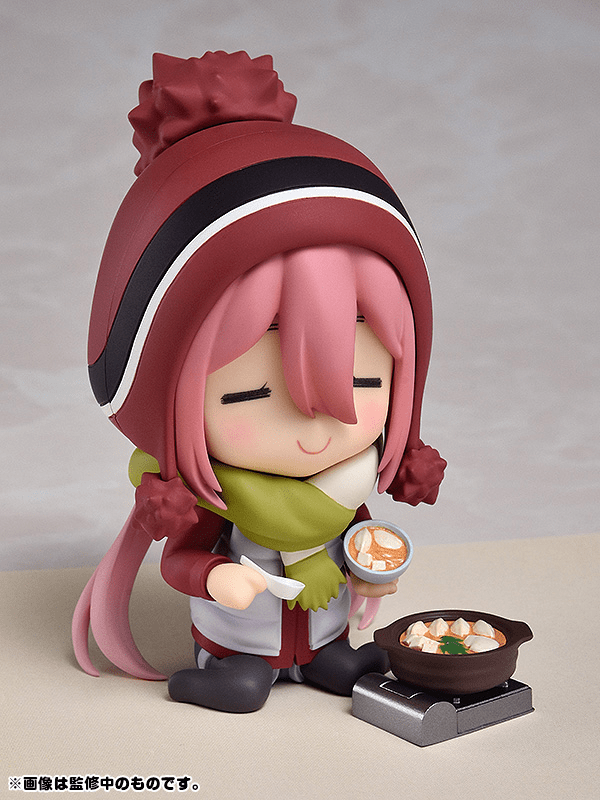 Good Smile Company - Nendoroid Nadeshiko Kagamihara (Laid-Back Camp) - Good Game Anime