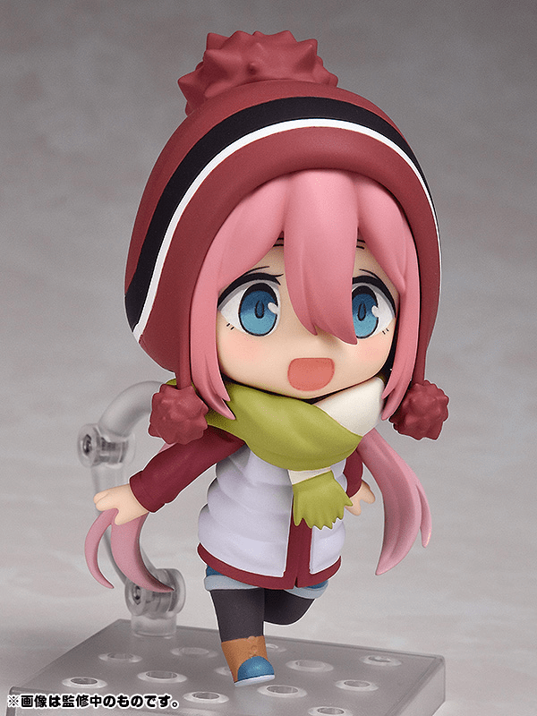 Good Smile Company - Nendoroid Nadeshiko Kagamihara (Laid-Back Camp) - Good Game Anime