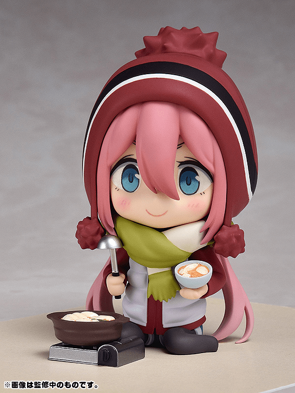 Good Smile Company - Nendoroid Nadeshiko Kagamihara (Laid-Back Camp) - Good Game Anime