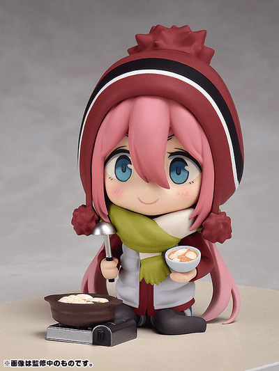 Good Smile Company - Nendoroid Nadeshiko Kagamihara (Laid-Back Camp) - Good Game Anime