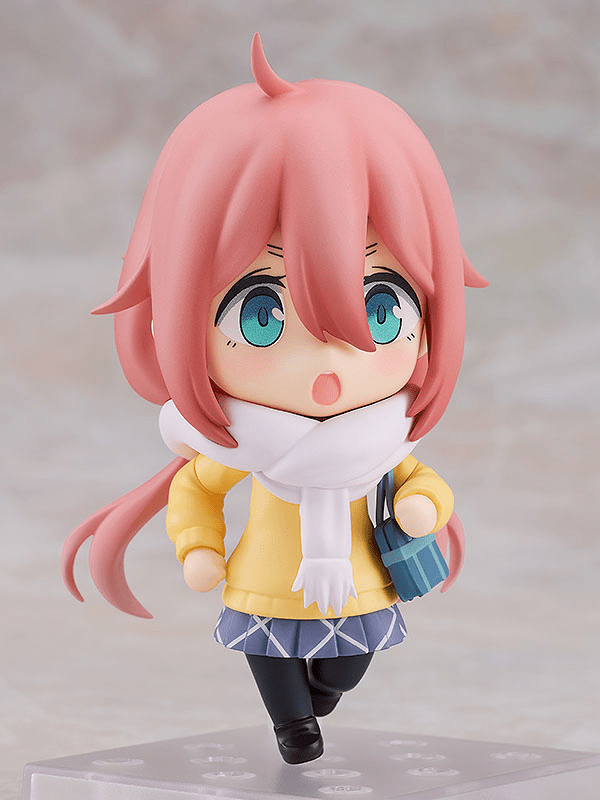 Good Smile Company - Nendoroid Nadeshiko Kagamihara: School Uniform Ver. (Laid-Back Camp) - Good Game Anime