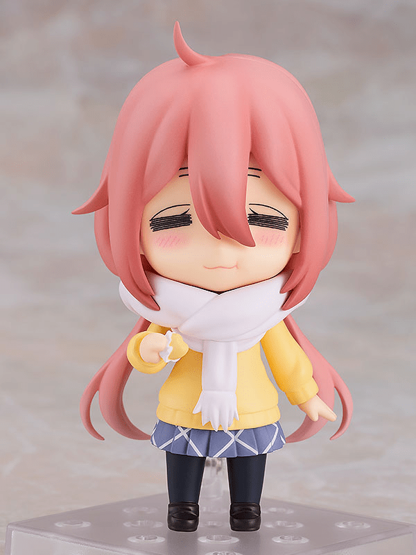 Good Smile Company - Nendoroid Nadeshiko Kagamihara: School Uniform Ver. (Laid-Back Camp) - Good Game Anime