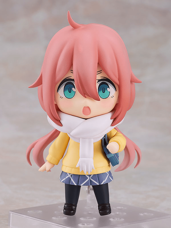 Good Smile Company - Nendoroid Nadeshiko Kagamihara: School Uniform Ver. (Laid-Back Camp) - Good Game Anime