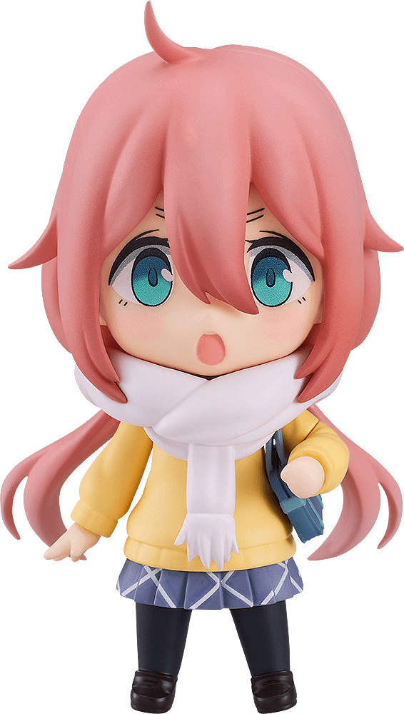 Good Smile Company - Nendoroid Nadeshiko Kagamihara: School Uniform Ver. (Laid-Back Camp) - Good Game Anime