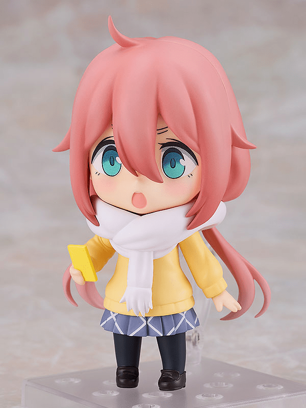 Good Smile Company - Nendoroid Nadeshiko Kagamihara: School Uniform Ver. (Laid-Back Camp) - Good Game Anime