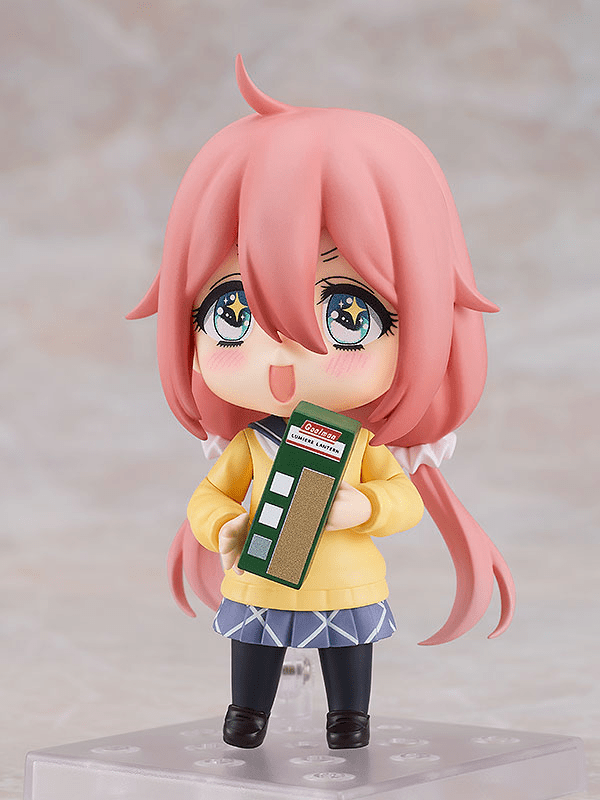 Good Smile Company - Nendoroid Nadeshiko Kagamihara: School Uniform Ver. (Laid-Back Camp) - Good Game Anime