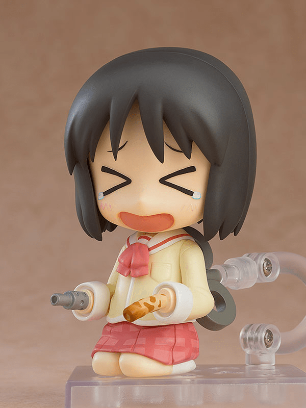 Good Smile Company - Nendoroid Nano Shinonome: Keiichi Arawi Ver. (Nichijou) - Good Game Anime