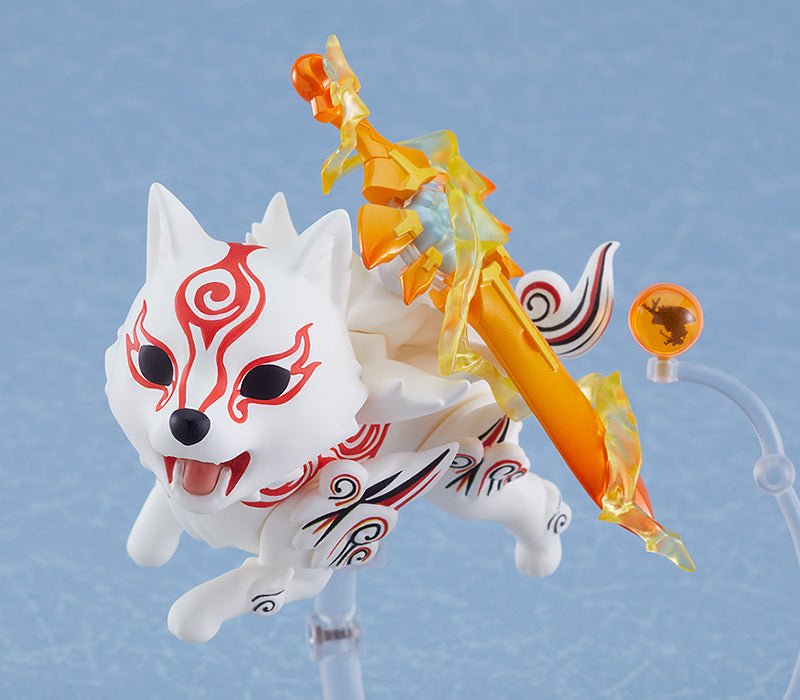 Good Smile Company - Nendoroid Okami Shiranui DX Ver (Okami) - Good Game Anime