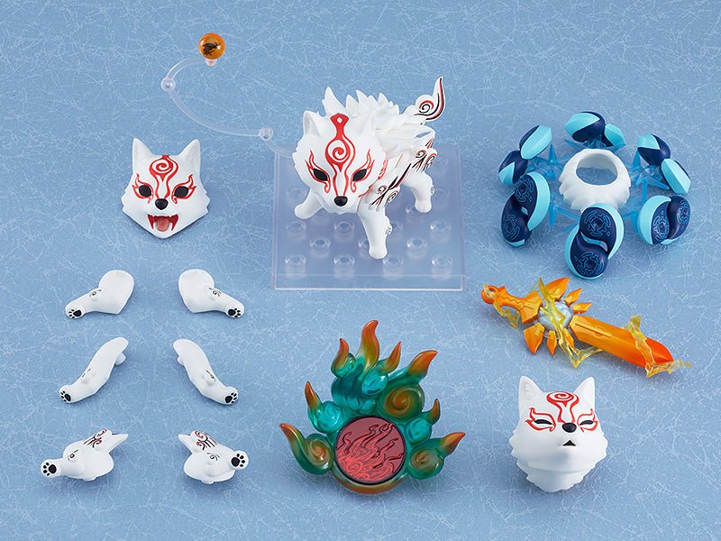 Good Smile Company - Nendoroid Okami Shiranui DX Ver (Okami) - Good Game Anime