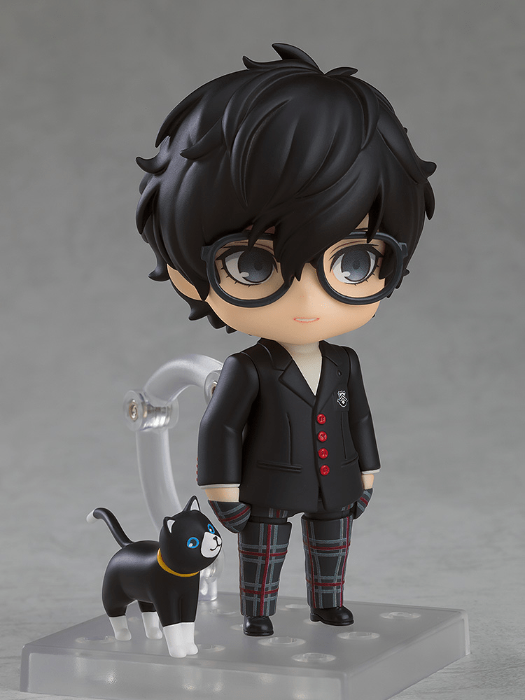 Good Smile Company - Nendoroid P5R Hero: School Uniform Ver. (Persona5 Royal) - Good Game Anime